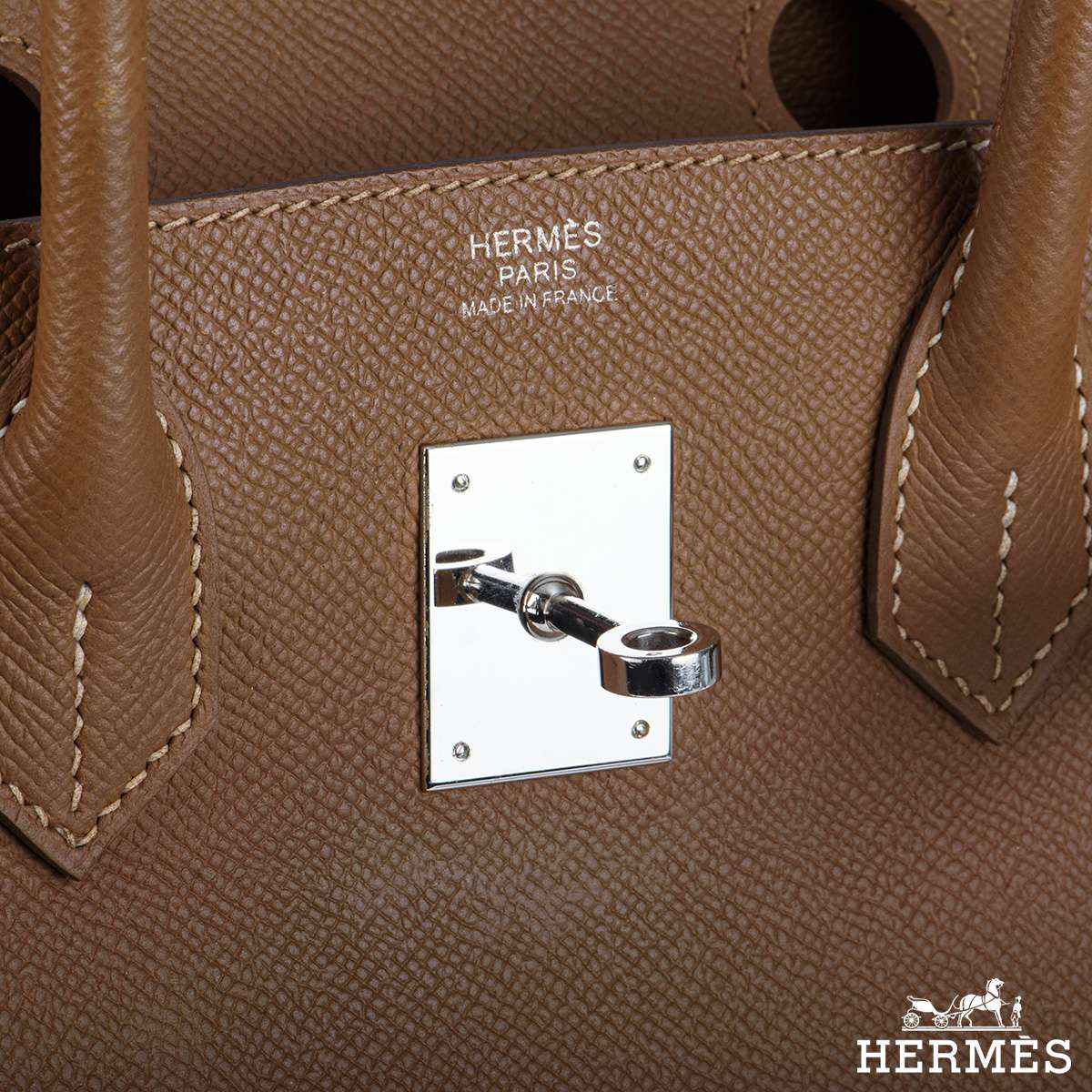 Hermés Birkin 30 Tan Epsom PHW | Rich Diamonds